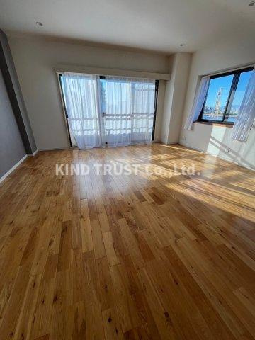 グレースマンションの居間・リビング|ゆったり過ごせるリビングです