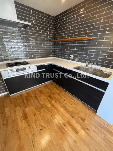 グレースマンションのキッチン|キッチンです