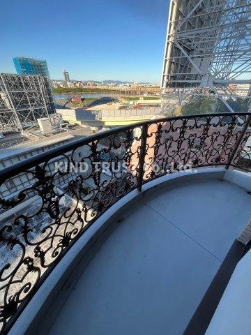 グレースマンションのバルコニー|開放的で明るい空間を演出してくれるバルコニーです