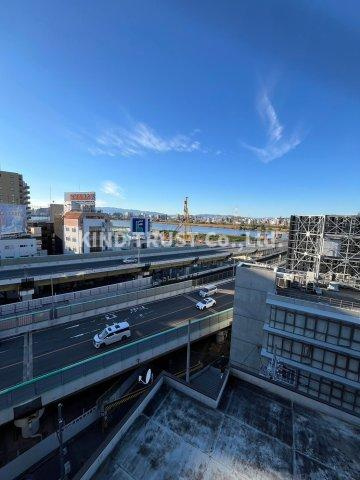 グレースマンションの展望