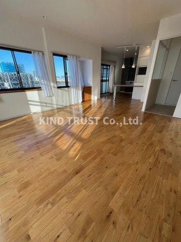 グレースマンションの居間・リビング|リビングです