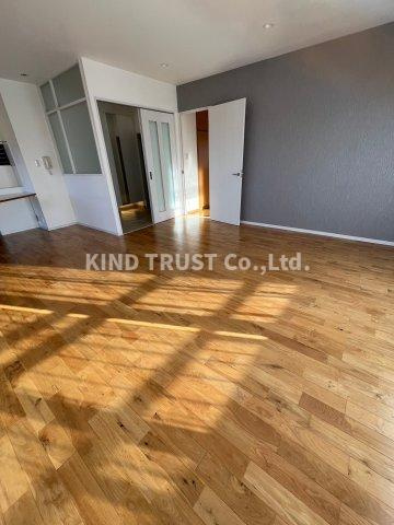 グレースマンションの居間・リビング|ゆったり過ごせるリビングです