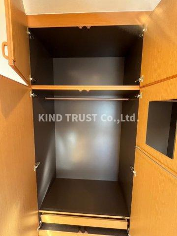 グレースマンションの収納|収納のためのスペースです