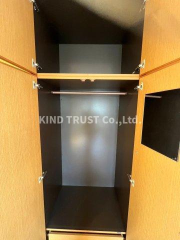 グレースマンションの収納|十分な収納スペースがあります