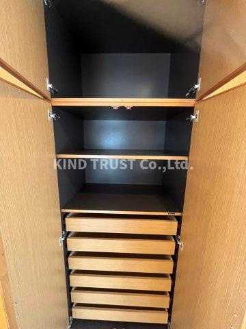 グレースマンションの収納|収納のためのスペースです