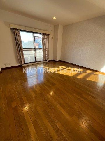 グレースマンションの居間・リビング|居間です