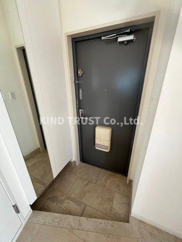 グレースマンションの玄関|玄関です