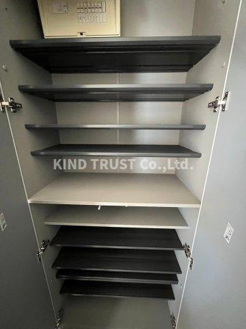 グレースマンションの収納|専用の収納スペースです