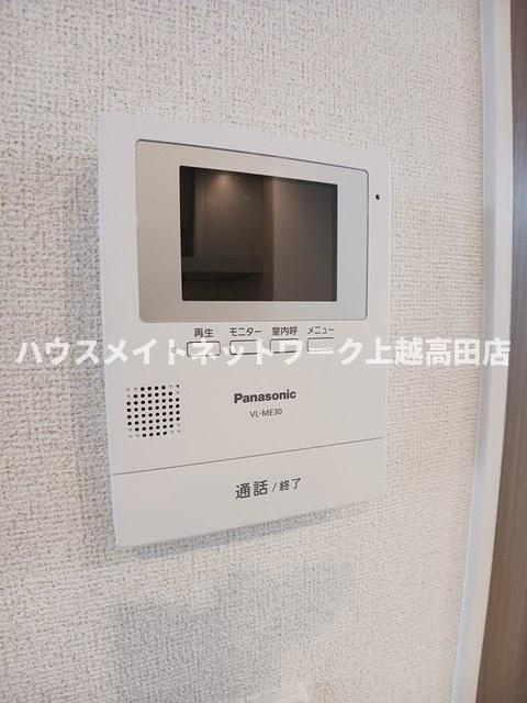 クラール南城　Ａのセキュリティ|モニターホン