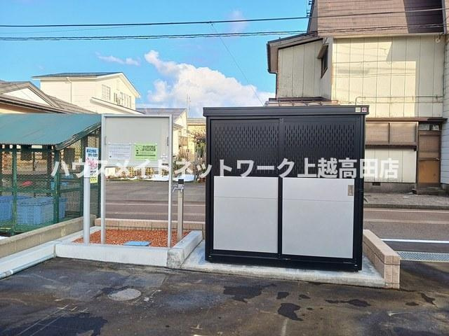 クラール南城　Ａのその他|ゴミステーション（民間回収）