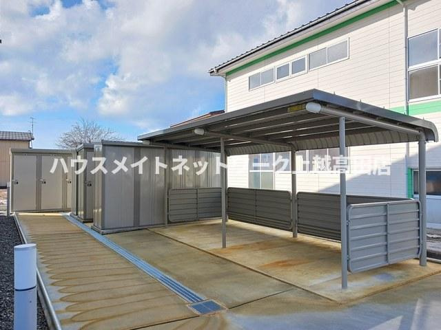 クラール南城　Ａのその他共用部分|駐輪場