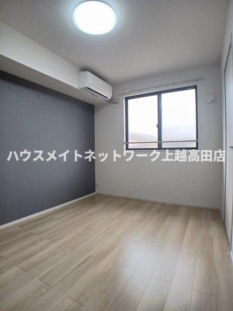 クラール南城　Ａの内装|洋室6.0帖