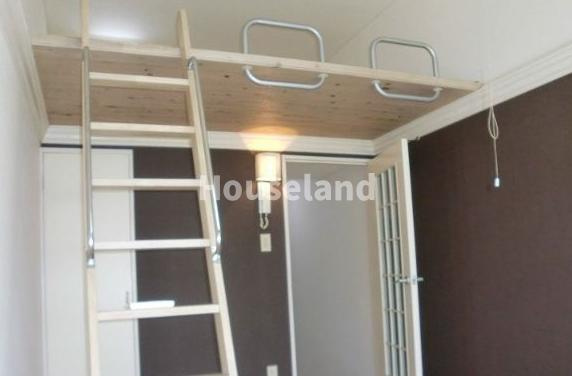 パレ・ドール福島の居間・リビング