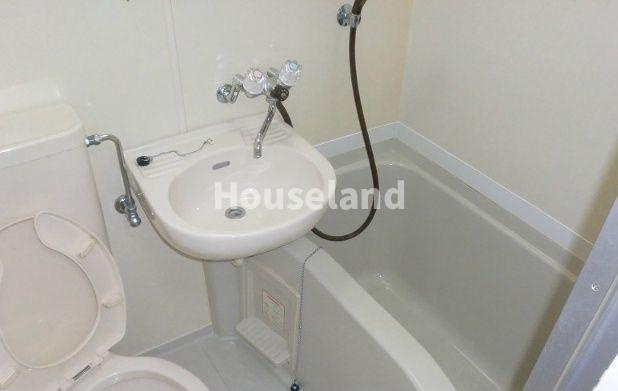 パレ・ドール福島の浴室