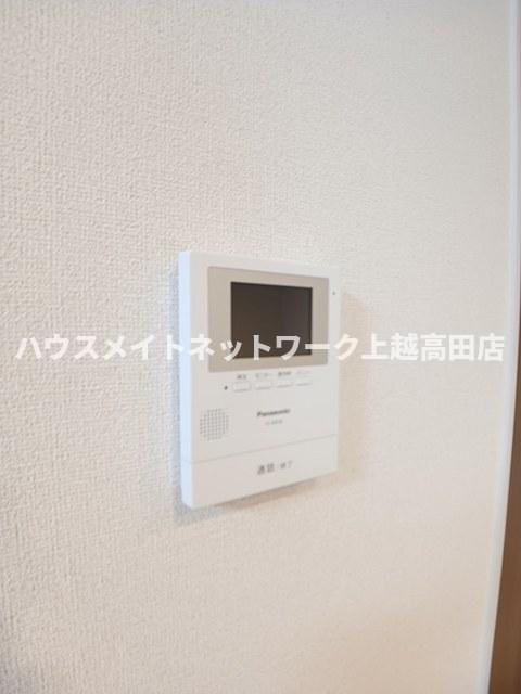 クラール南城　Ｂのセキュリティ|モニターホン