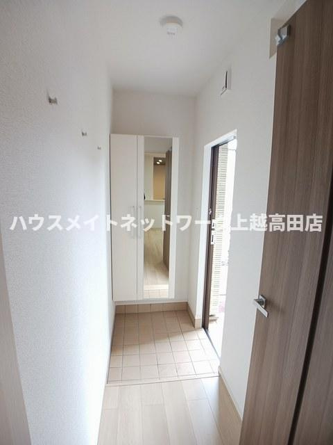 クラール南城　Ｂの玄関|玄関