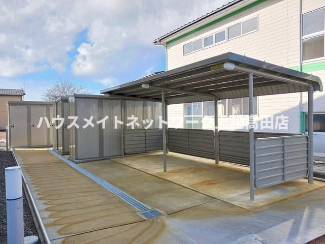 クラール南城　Ｂのその他共用部分|駐輪場

