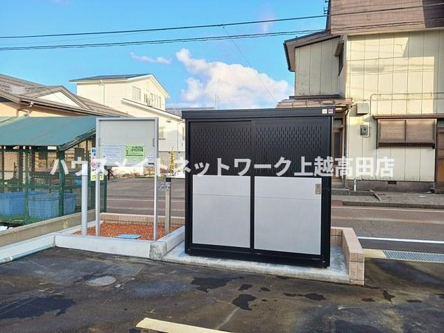 クラール南城　Ｂのその他|ゴミステーション
