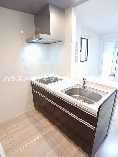 クラール南城　Ｂのキッチン|キッチン