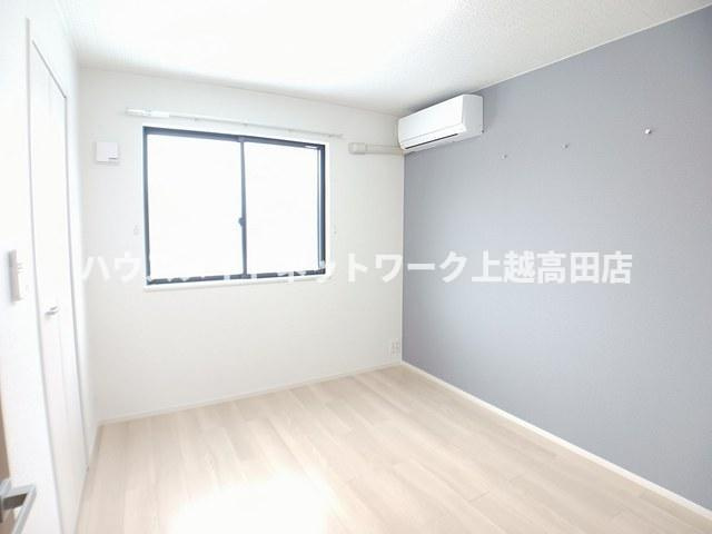 クラール南城　Ｂの内装|洋室