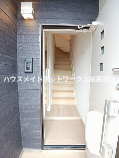 クラール南城　Ｂの玄関|玄関