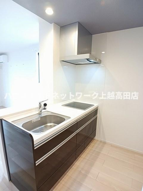 クラール南城　Ｂのキッチン|キッチン