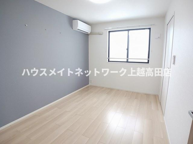クラール南城　Ｂの内装|洋室