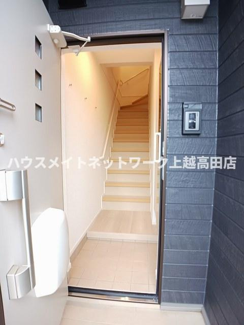 クラール南城　Ｂの玄関|玄関