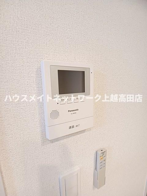 クラール南城　Ｂのセキュリティ|モニターホン