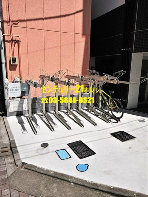 【その他共用部分】 | GATE FIELD NERIMA／ゲートフィールドネリマ  | 敷地内駐輪場