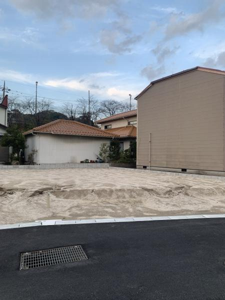 出雲市上塩冶町　売土地　3号地の外観