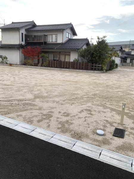 出雲市上塩冶町　売土地　7号地の外観