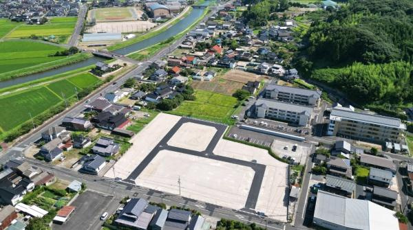 出雲市東福町　売土地　4号地の区画図