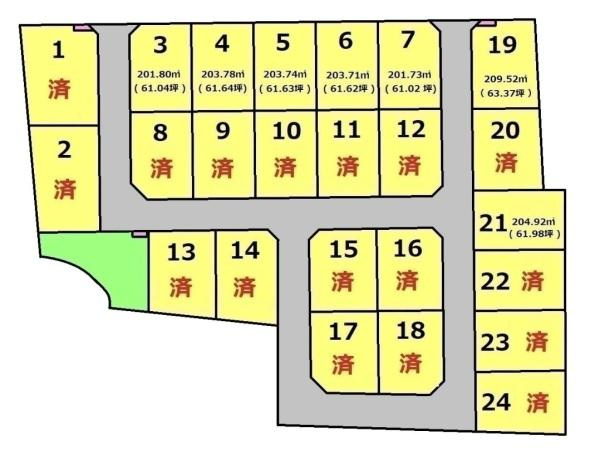 出雲市東福町　売土地　5号地
