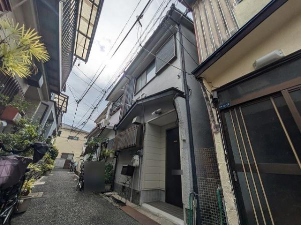 【前面道路含む現地写真】 | 門真市末広町　中古テラスハウス