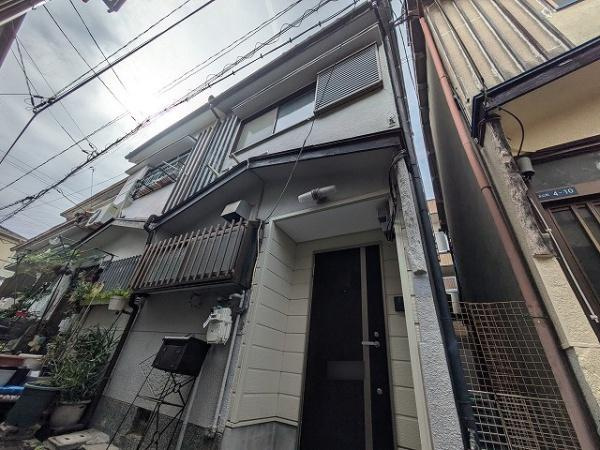 【外観】 | 門真市末広町　中古テラスハウス