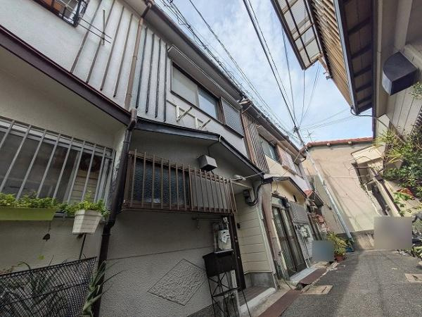 【前面道路含む現地写真】 | 門真市末広町　中古テラスハウス