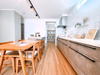 【キッチン】 | 東根市神町西1丁目　モデルハウスNo14