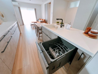 【キッチン】 | 東根市神町西1丁目　モデルハウスNo14