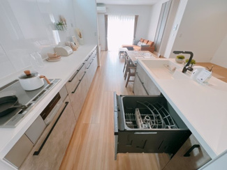 【キッチン】 | 東根市神町西1丁目　モデルハウスNo14