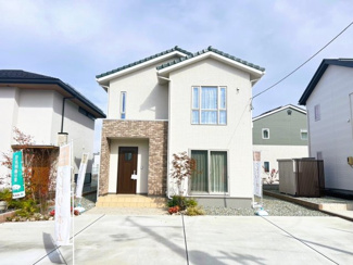 【外観】 | 東根市神町西1丁目　モデルハウスNo14