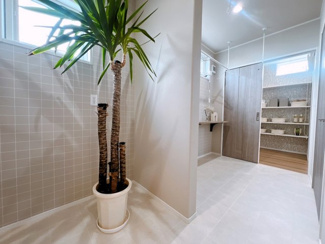 【浴室】 | 東根市神町西1丁目　モデルハウスNo14