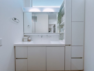 【独立洗面台】 | 東根市神町西1丁目　モデルハウスNo14