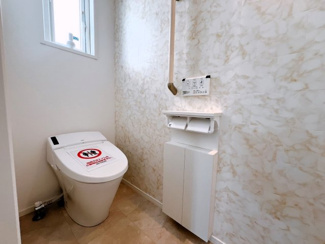 【トイレ】 | 東根市神町西1丁目　モデルハウスNo14