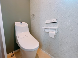 【トイレ】 | 東根市神町西1丁目　モデルハウスNo14