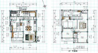 【間取り】 | 東根市神町西1丁目　モデルハウスNo14