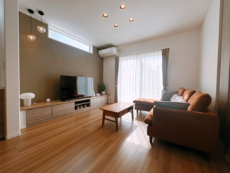 【居間・リビング】 | 東根市神町西1丁目　モデルハウスNo14