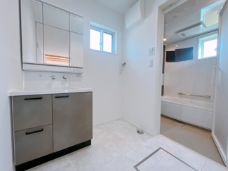 【独立洗面台】 | 東根市中央3丁目　建売住宅