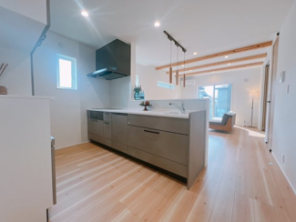 【キッチン】 | 東根市中央3丁目　建売住宅