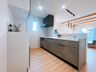 【キッチン】 | 東根市中央3丁目　建売住宅